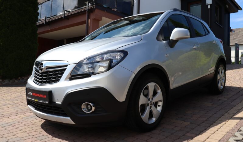 Opel Mokka | 2016 | 116 KM | 1600cm3 | Srebrny full