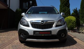 Opel Mokka | 2016 | 116 KM | 1600cm3 | Srebrny full