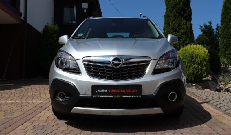 Opel Mokka | 2016 | 116 KM | 1600cm3 | Srebrny full
