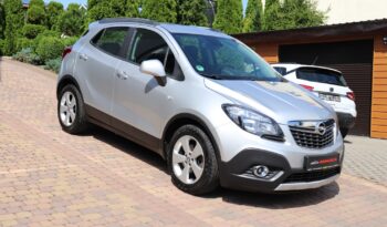 Opel Mokka | 2016 | 116 KM | 1600cm3 | Srebrny full