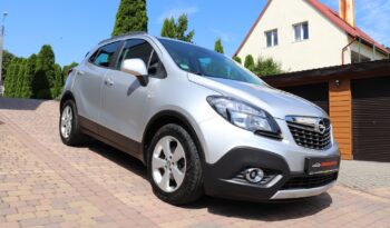 Opel Mokka | 2016 | 116 KM | 1600cm3 | Srebrny full