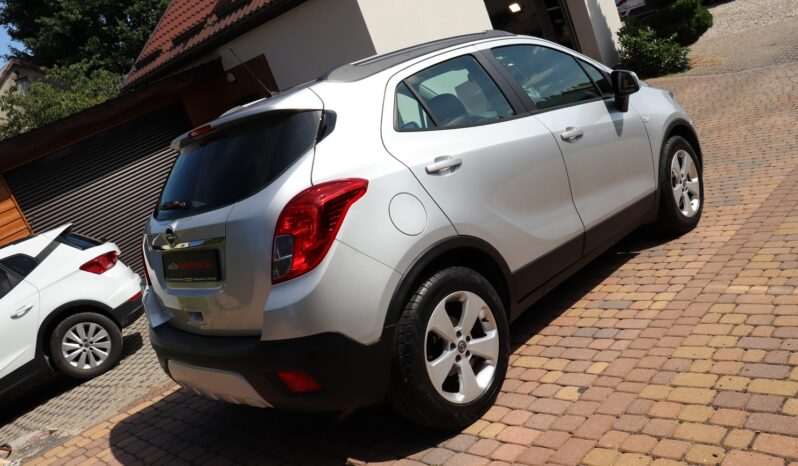 Opel Mokka | 2016 | 116 KM | 1600cm3 | Srebrny full