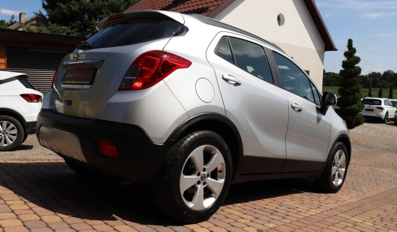 Opel Mokka | 2016 | 116 KM | 1600cm3 | Srebrny full