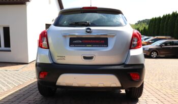 Opel Mokka | 2016 | 116 KM | 1600cm3 | Srebrny full