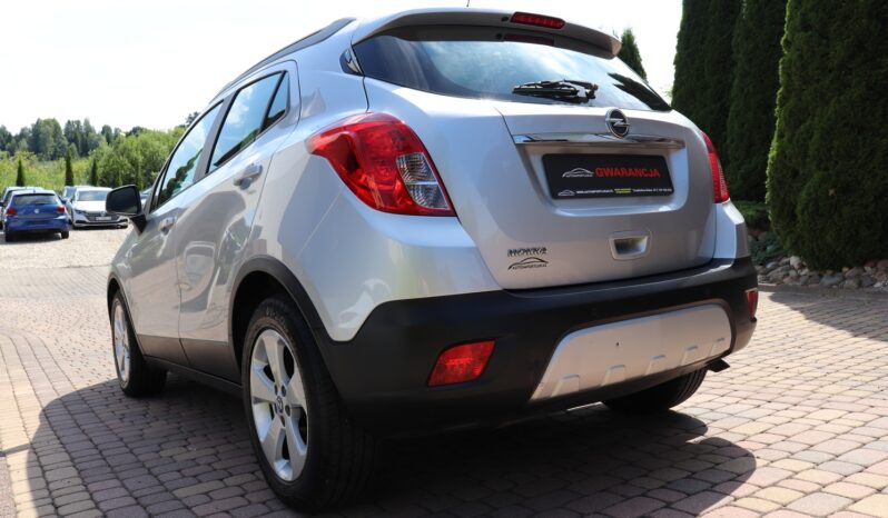 Opel Mokka | 2016 | 116 KM | 1600cm3 | Srebrny full