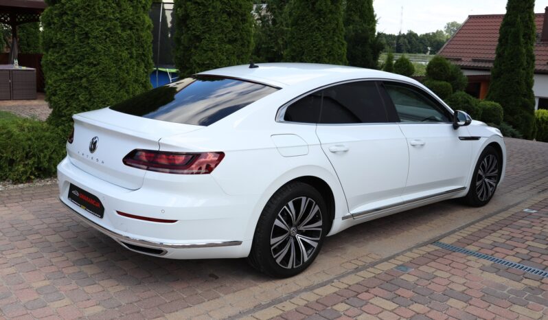 Volkswagen Arteon | 2018 | 190 KM | 1968cm3 | Biały full