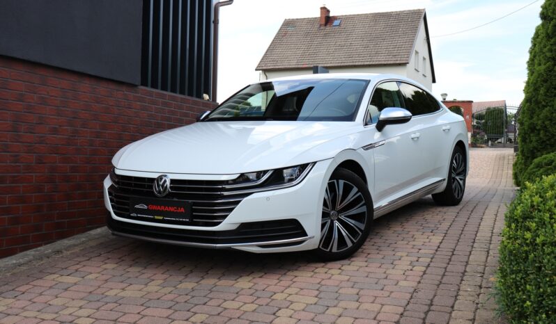 Volkswagen Arteon | 2018 | 190 Km | 1968Cm3 | Biały