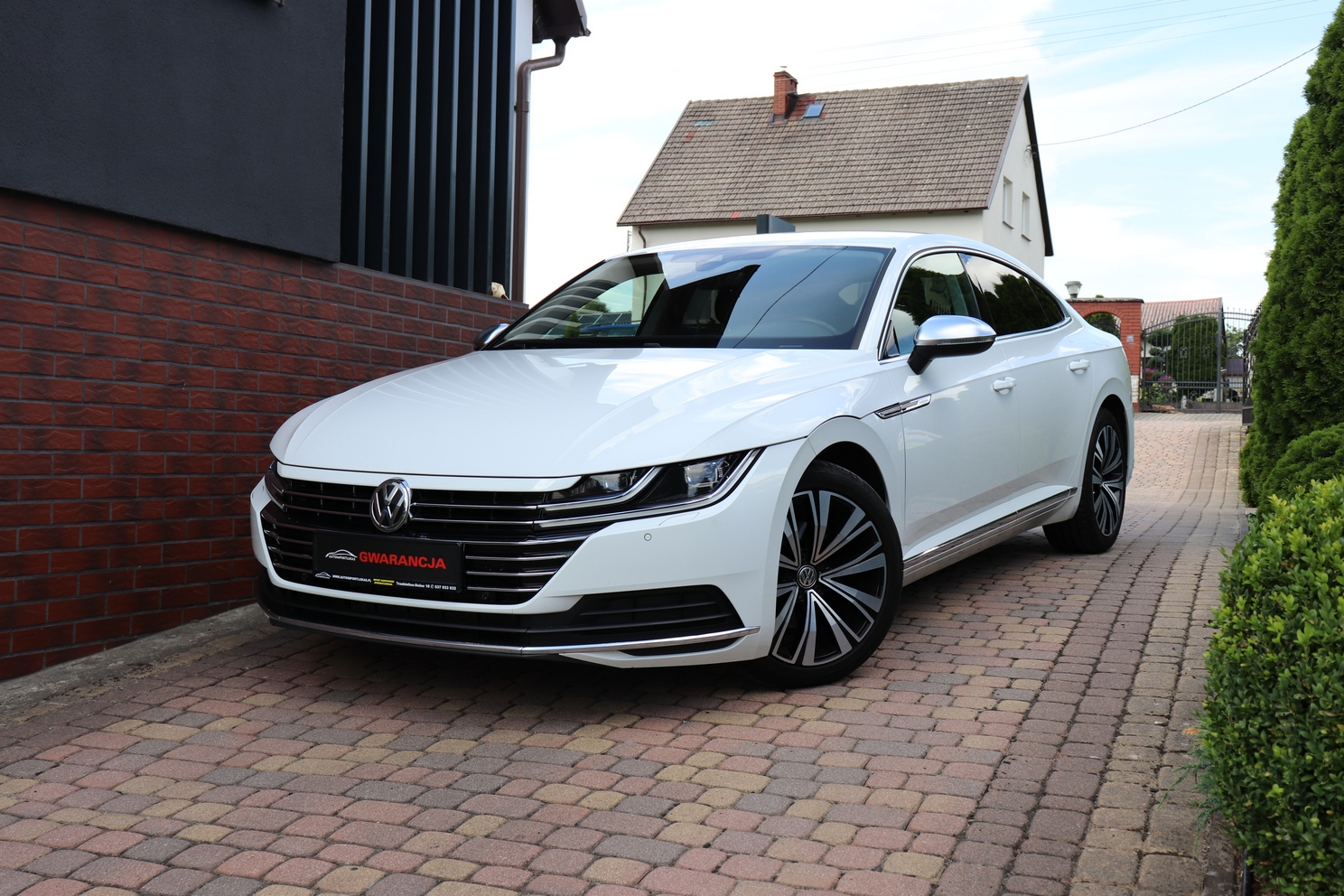 Volkswagen Arteon | 2018 | 190 Km | 1968Cm3 | Biały