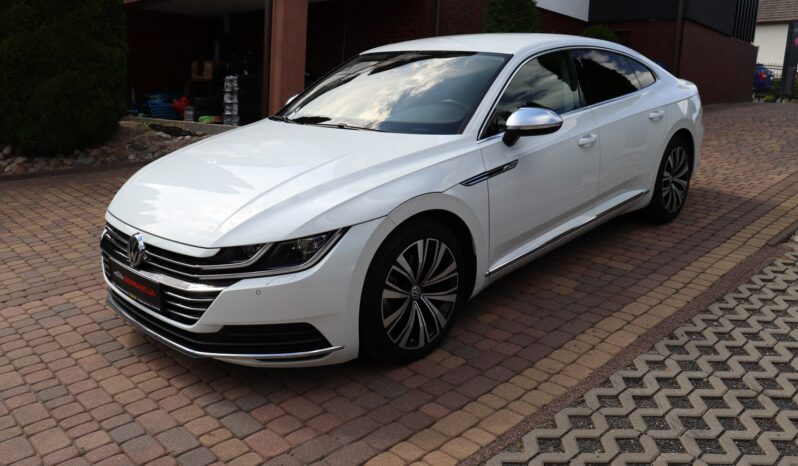 Volkswagen Arteon | 2018 | 190 KM | 1968cm3 | Biały full