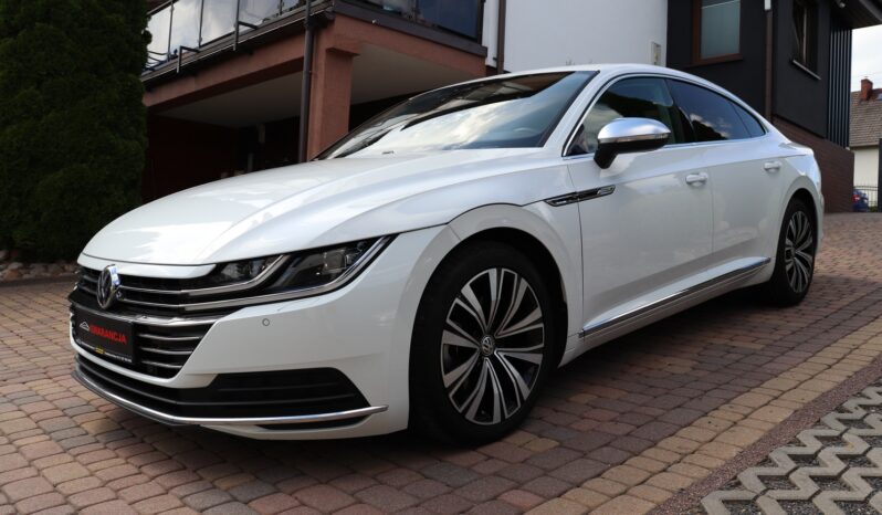 Volkswagen Arteon | 2018 | 190 KM | 1968cm3 | Biały full