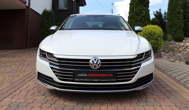 Volkswagen Arteon | 2018 | 190 KM | 1968cm3 | Biały full