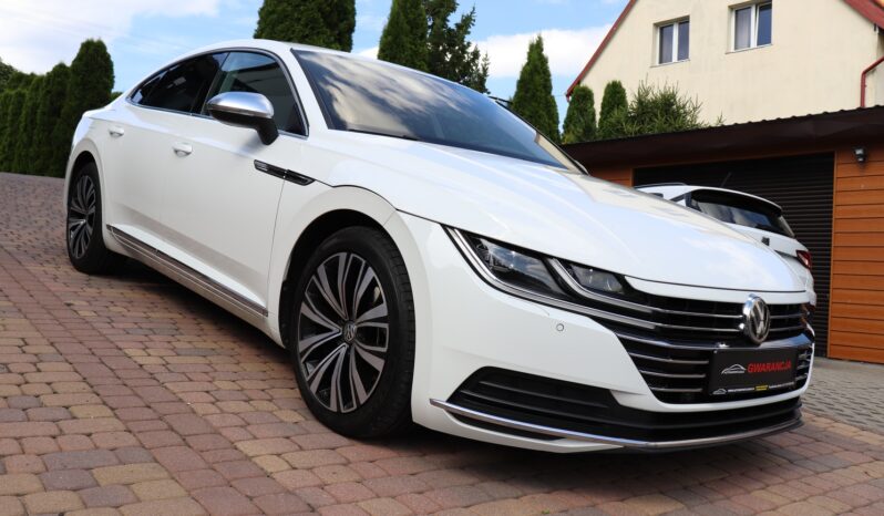Volkswagen Arteon | 2018 | 190 KM | 1968cm3 | Biały full