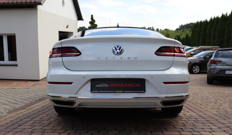 Volkswagen Arteon | 2018 | 190 KM | 1968cm3 | Biały full