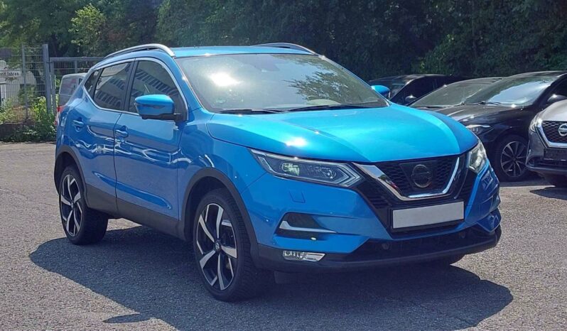 Nissan Qashqai | 2018 | 163 KM | 1600cm3 | Niebieski full