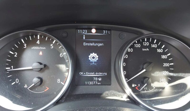 Nissan Qashqai | 2018 | 163 KM | 1600cm3 | Niebieski full