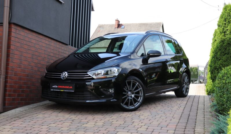 Volkswagen Golf Sportsvan | 2015 | 150 Km | 1395Cm3 | Czarny