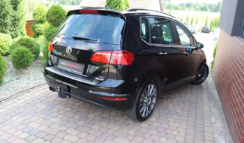 Volkswagen Golf Sportsvan | 2015 | 150 KM | 1395cm3 | Czarny full