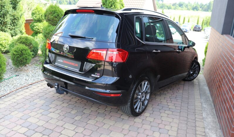 Volkswagen Golf Sportsvan | 2015 | 150 KM | 1395cm3 | Czarny full