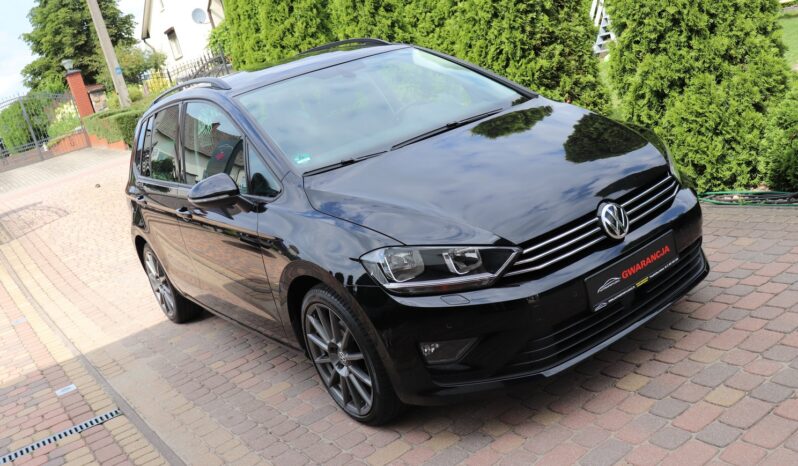 Volkswagen Golf Sportsvan | 2015 | 150 KM | 1395cm3 | Czarny full