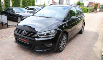 Volkswagen Golf Sportsvan | 2015 | 150 KM | 1395cm3 | Czarny full