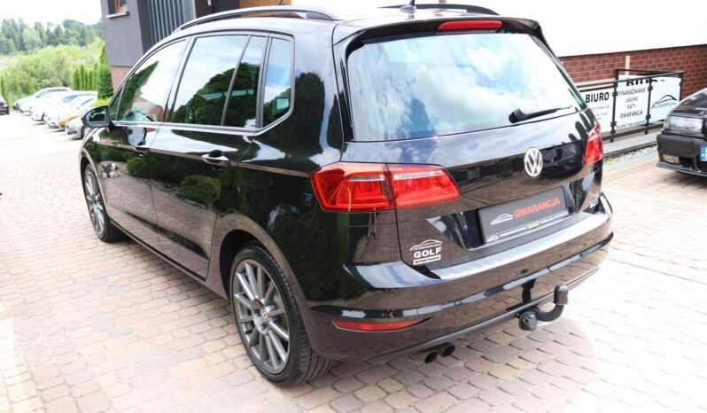 Volkswagen Golf Sportsvan | 2015 | 150 KM | 1395cm3 | Czarny full