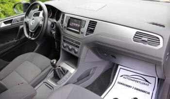 Volkswagen Golf Sportsvan | 2015 | 150 KM | 1395cm3 | Czarny full