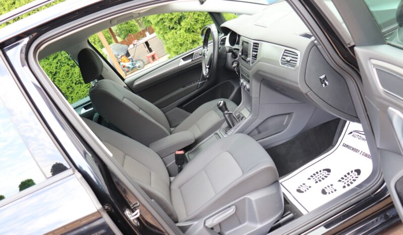 Volkswagen Golf Sportsvan | 2015 | 150 KM | 1395cm3 | Czarny full