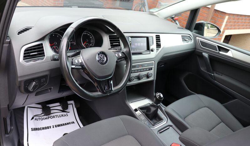 Volkswagen Golf Sportsvan | 2015 | 150 KM | 1395cm3 | Czarny full
