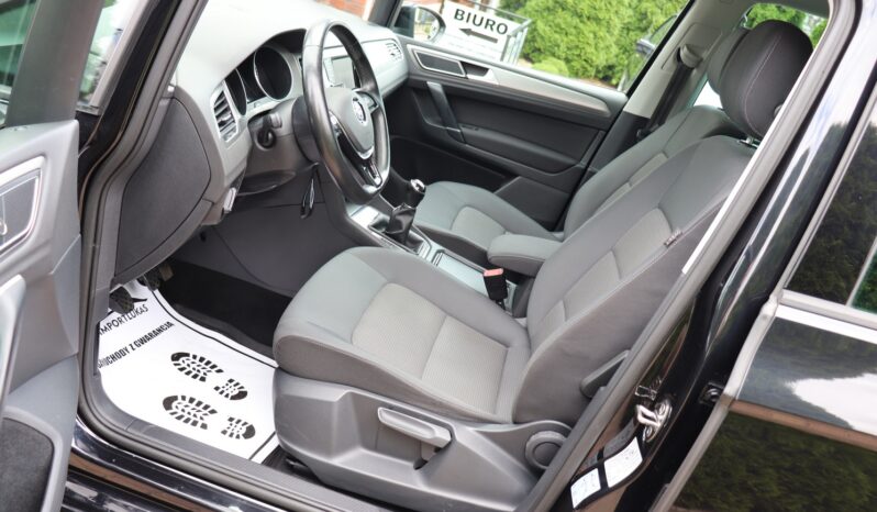 Volkswagen Golf Sportsvan | 2015 | 150 KM | 1395cm3 | Czarny full