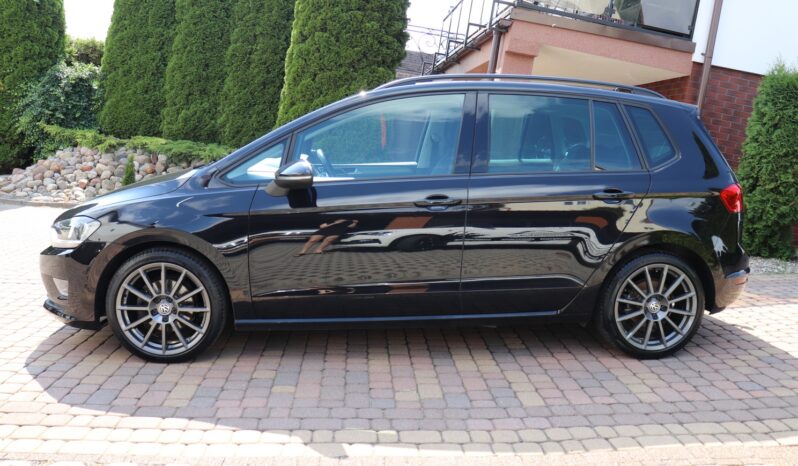 Volkswagen Golf Sportsvan | 2015 | 150 KM | 1395cm3 | Czarny full