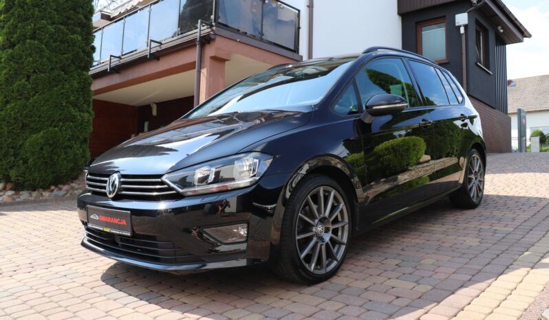 Volkswagen Golf Sportsvan | 2015 | 150 KM | 1395cm3 | Czarny full