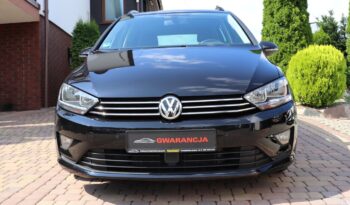 Volkswagen Golf Sportsvan | 2015 | 150 KM | 1395cm3 | Czarny full