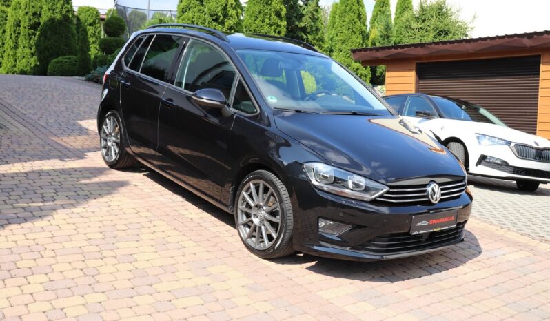 Volkswagen Golf Sportsvan | 2015 | 150 KM | 1395cm3 | Czarny full