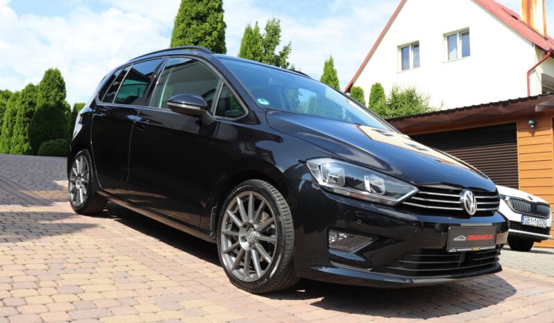 Volkswagen Golf Sportsvan | 2015 | 150 KM | 1395cm3 | Czarny full