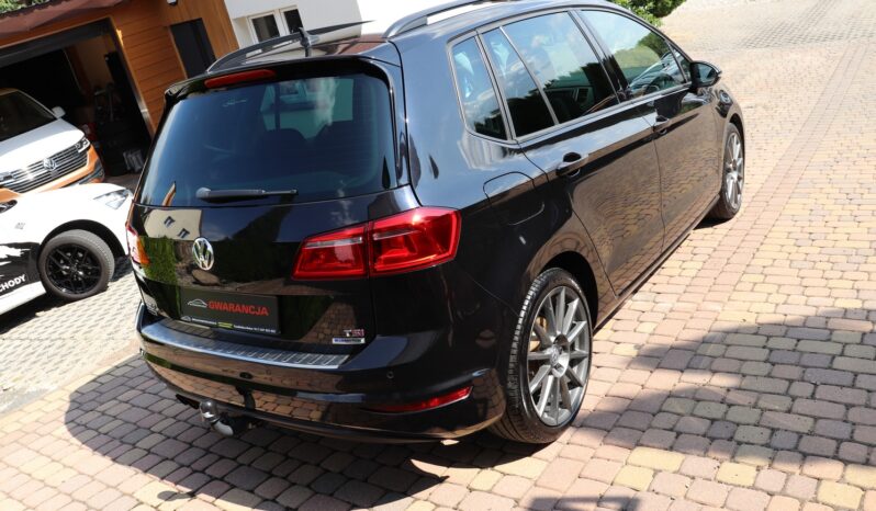 Volkswagen Golf Sportsvan | 2015 | 150 KM | 1395cm3 | Czarny full