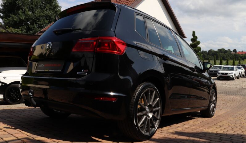 Volkswagen Golf Sportsvan | 2015 | 150 KM | 1395cm3 | Czarny full