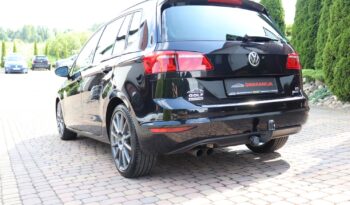 Volkswagen Golf Sportsvan | 2015 | 150 KM | 1395cm3 | Czarny full
