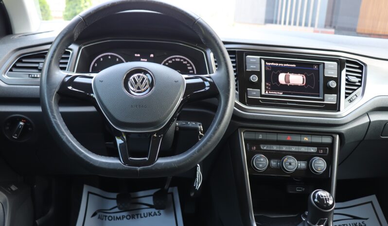Volkswagen T-Roc | 2019 | 116 KM | 999cm3 | Biały full