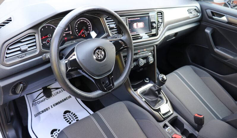 Volkswagen T-Roc | 2019 | 116 KM | 999cm3 | Biały full