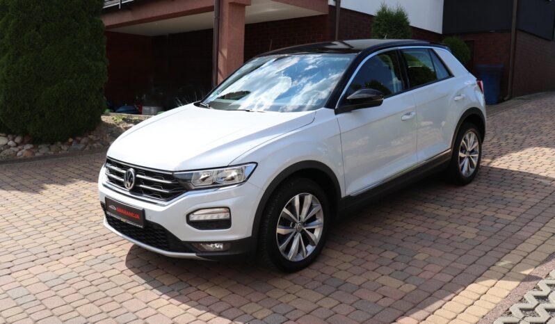 Volkswagen T-Roc | 2019 | 116 KM | 999cm3 | Biały full
