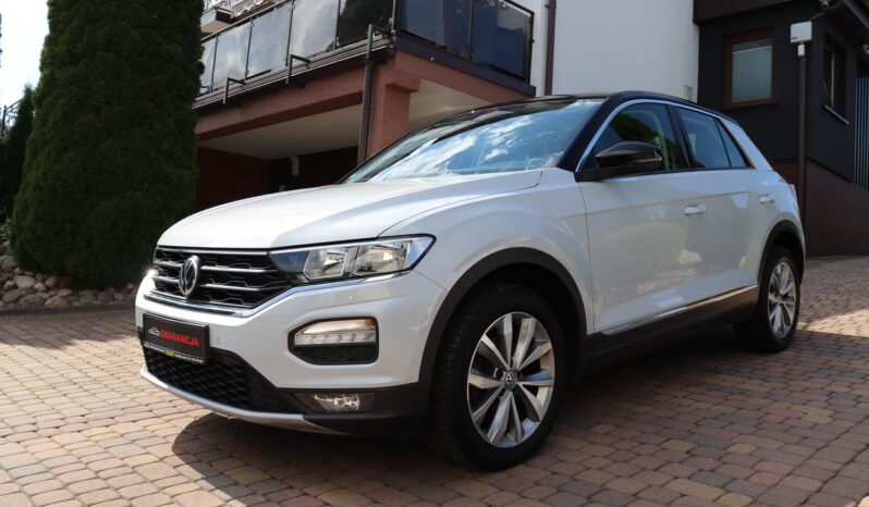 Volkswagen T-Roc | 2019 | 116 KM | 999cm3 | Biały full
