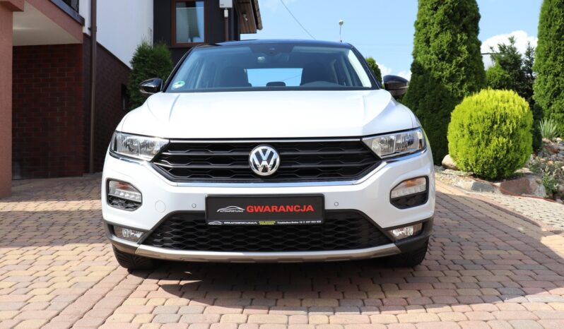 Volkswagen T-Roc | 2019 | 116 KM | 999cm3 | Biały full