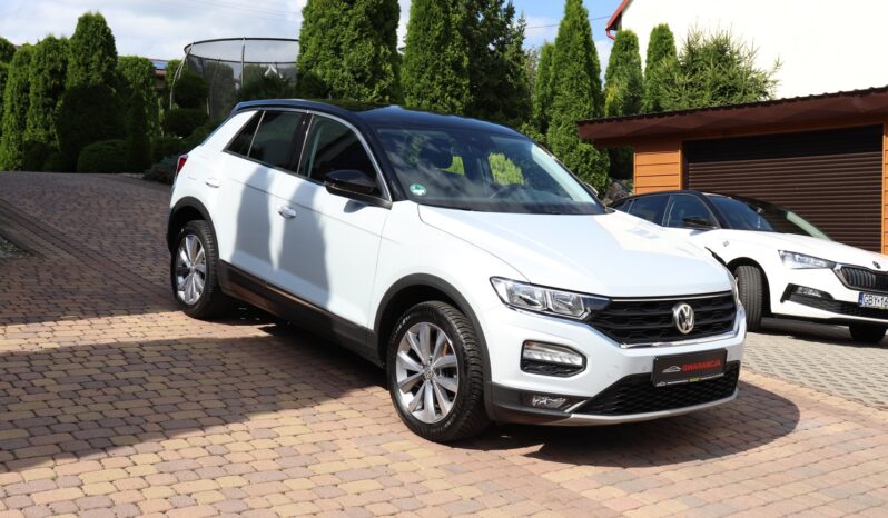 Volkswagen T-Roc | 2019 | 116 KM | 999cm3 | Biały full