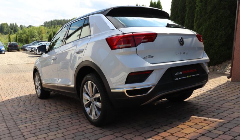 Volkswagen T-Roc | 2019 | 116 KM | 999cm3 | Biały full