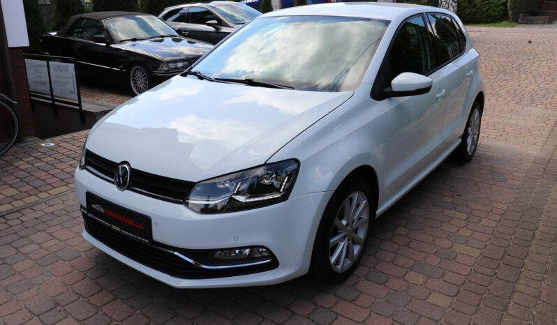Volkswagen Polo | 2016 | 110 KM | 999cm3 | Biały full