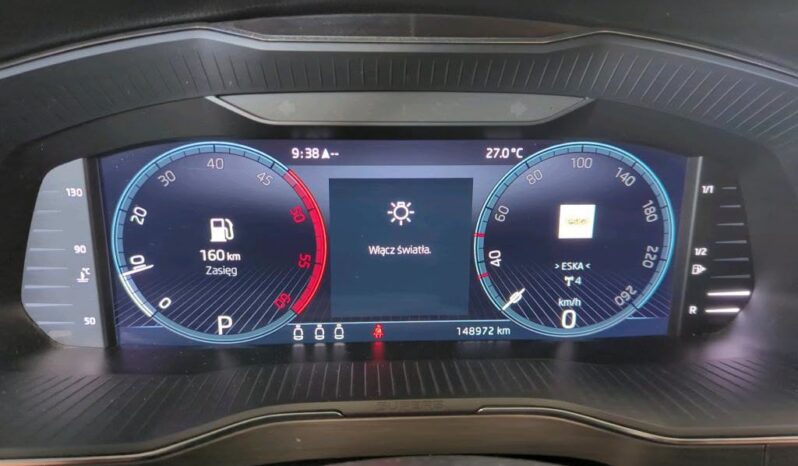 Skoda Superb | 2022 | 150 KM | 1968cm3 | Brązowy full