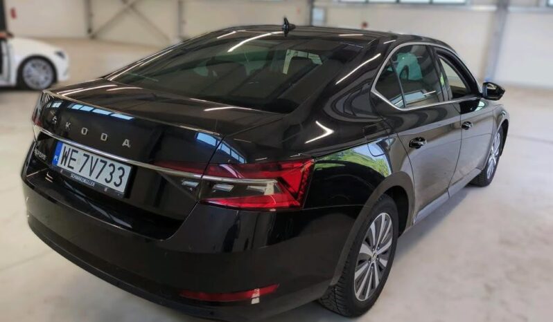 Skoda Superb | 2022 | 150 KM | 1968cm3 | Brązowy full