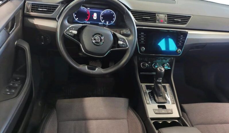 Skoda Superb | 2022 | 150 KM | 1968cm3 | Brązowy full
