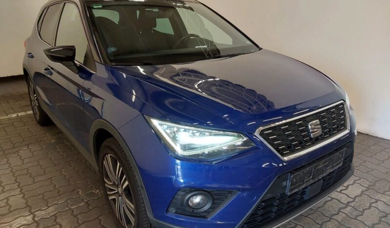 Seat Arona | 2018 | 116 Km | 999Cm3 | Granatowy