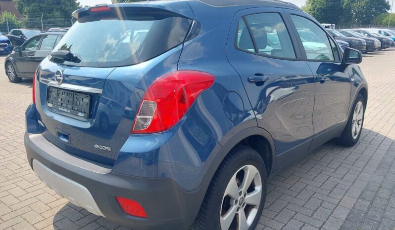 Opel Mokka | 2015 | 140 KM | 1400cm3 | Niebieski full